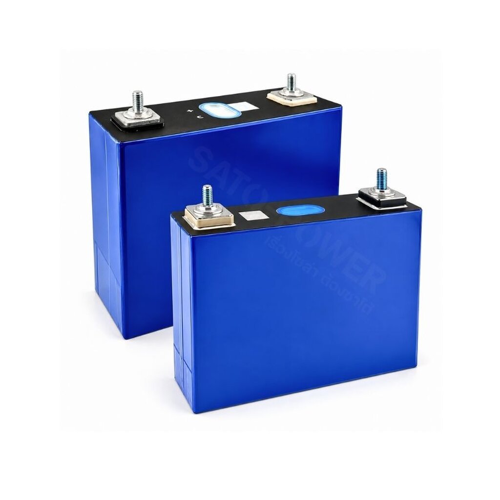 แบตเตอรี่ LiFePO4 3.2V | 50Ah, 100Ah | ลิเธียมฟอสเฟต เซลล์แบตเตอรี่ Battery