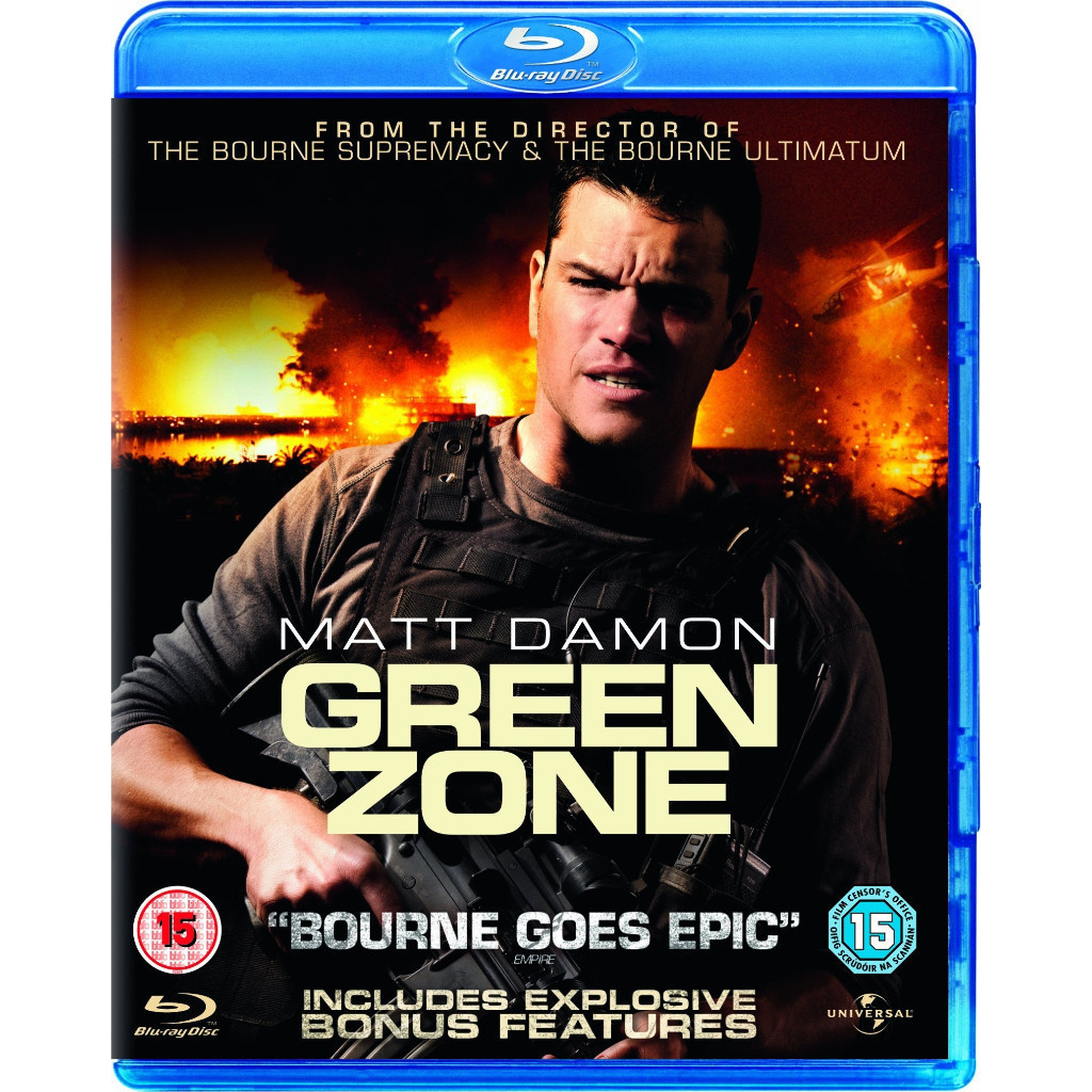 [ภาษาอังกฤษ] Blu-ray HD Movie 4K UHD 1080P Green Zone