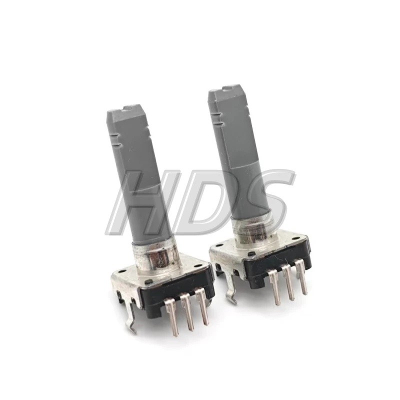 ตัวเข้ารหัสแบบหมุนได้ ALPS 1 ชิ้น EC12E1250404 เครื่องขยายเสียง ปรับระดับเสียง 12 ตําแหน่ง 24 ตําแหน