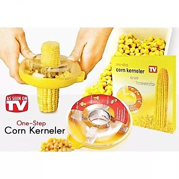 เครื่อง ขูด แกะ เมล็ดข้าวโพด รุ่น One Step Corn Kerneler-30Nov-J1