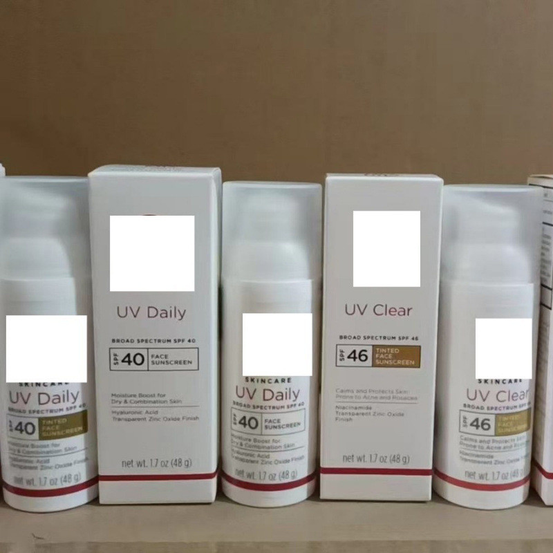คลังสินค้าพร้อม จัดส่งรวดเร็ว MD ครีมกันแดด 50 ป้องกันรังสีอัลตราไวโอเลต 45MD46 Moisturizing MD40 คร