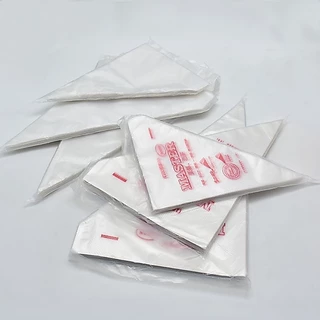 ถุงบีบครีแพ็ค 100 ใบ มีให้เลือก 3 ขนาด