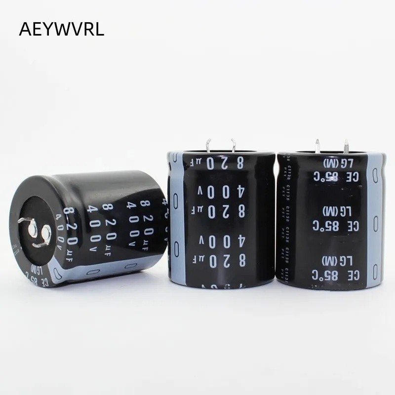 400V820UF ตัวเก็บประจุไฟฟ้า 820UF 400V 35*50MM