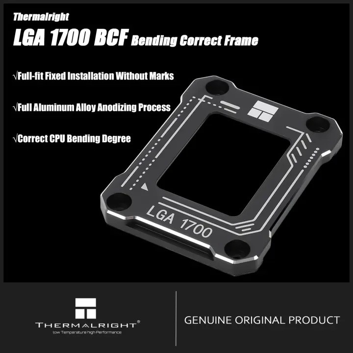 FZ Thermalright LGA1851/1700-BCF สีดํา LGA1851/1700 ILM ดัดแก้ไขกรอบ