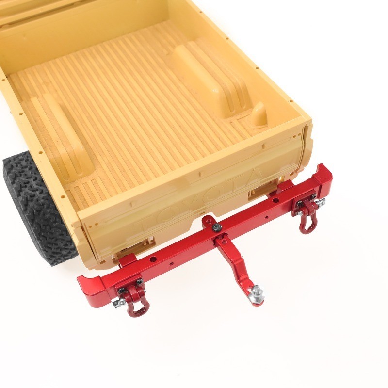 สําหรับ MN128 MN300 MN82 RC Rock Crawler สําหรับ MN Series RC Crawler อะไหล่อัพเกรดอลูมิเนียม Tow Ho
