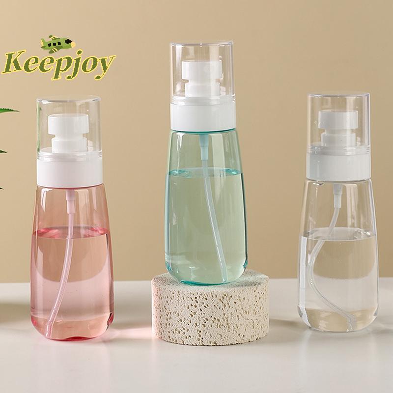 [Keepjoy] 30ml/60ml/100ml Fine Mist Bottle Plastic Bottl Lotion Pump Travel Perfume Water Bottles Re