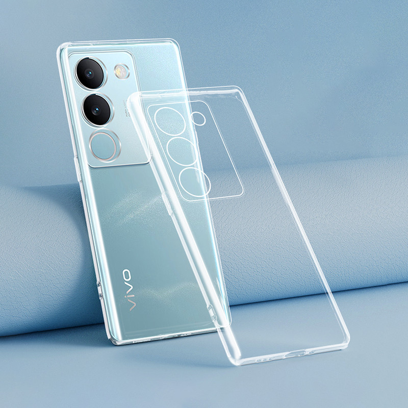 เคสโทรศัพท์สําหรับ VIVO V29 Pro Lite V29E V29Pro V29Lite 5G นุ่มโปร่งใสสําหรับ Vivo V29