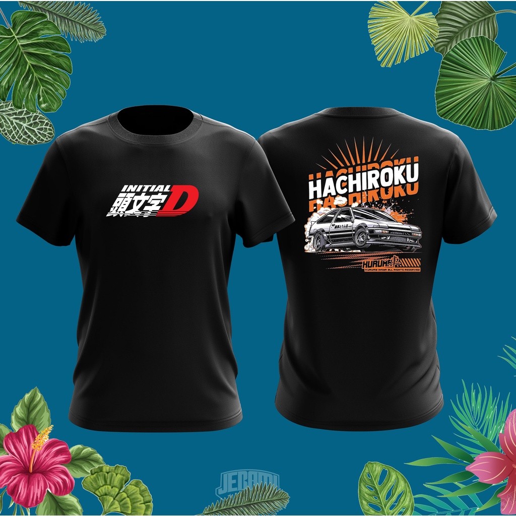 ข้อเสนอที่ดีที่สุด เสื้อยืด Initial D Ae86 Cotton