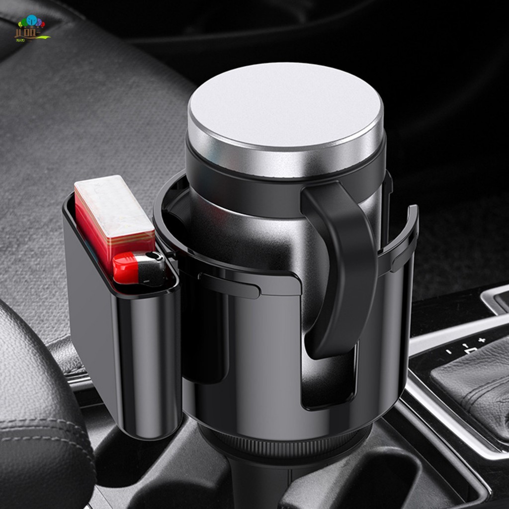 Multiuse Car Cup Holder Mount Auto Storage อุปกรณ์จัดระเบียบภายในสําหรับปลอดภัยและมั่นคง Car Mount