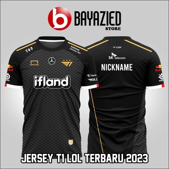 T1 Lol Jersey Game League of Legend 2023