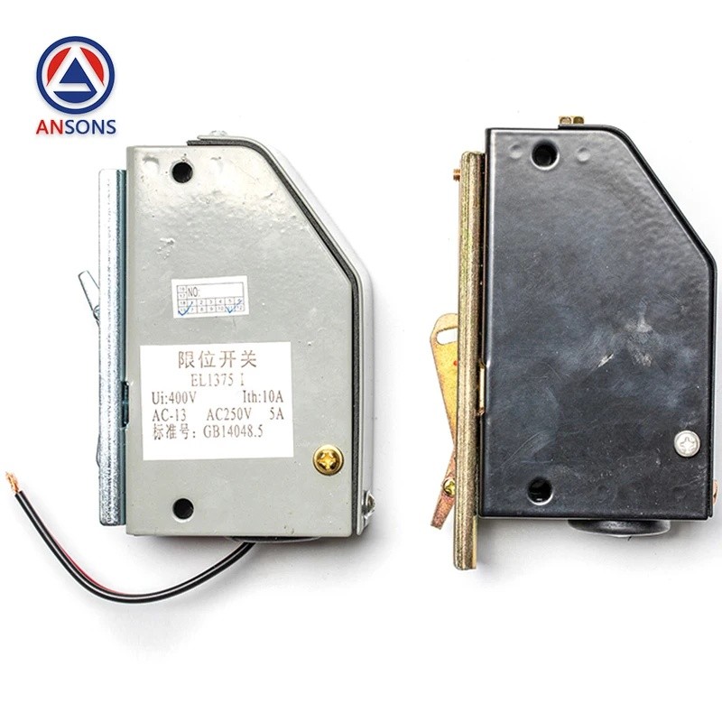 1375 EL-1375 S3-1375 Mits*b*shi OTIS ลิฟท์จํากัดสวิทช์ Tensioner ล้อบัฟเฟอร์ความเร็วจํากัดสวิทช์ Ans