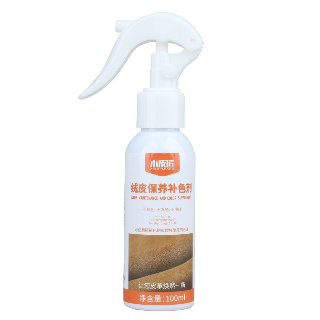 ตัวแทนสีเสริมเฉพาะสําหรับรองเท้าฝึก Moral Suede Suede Cleaner Suede Coloring Whitening Fading Refurb