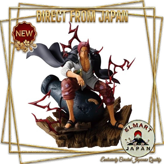 [Direct From Japan] One Piece THEORAMA SOUL-SHANKS- Shanks Figure
