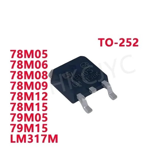 5PCS 78M05 78M06 78M08 78M09 78M12 78M15 79M05 79M15 LM317M LM317 L78M05 L78M06 L78M08 L78M09 L79M05