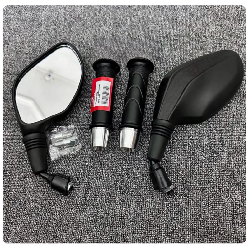 CLICK MIRROR PACKAGE + HONDA HANDGRIP + PCX UNIVERSAL JH ACC SHOP