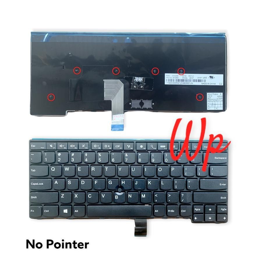 ORI คีย์บอร์ด Thinkpad E431 E440 L440 T431S T440 T440P