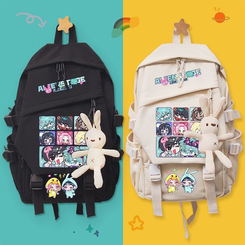 Alien Stage Alien Stage Peripheral Student Schoolbag Backpack Moving