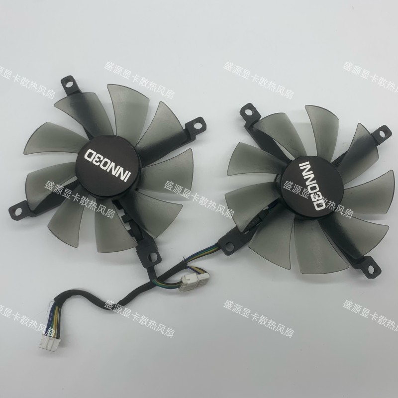 [หม้อน้ําขายร้อน] Yingzhong GTX 1060 3G D5 พัดลมการ์ดกราฟิก P106-90 พัดลมแสงจ้าแสงสีฟ้าเดิม