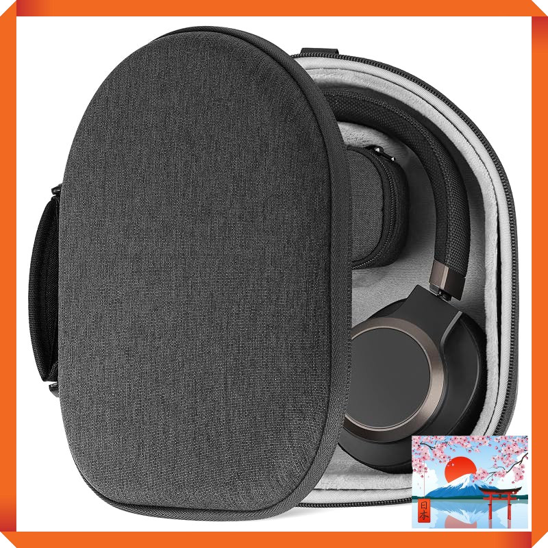 Geekria Case Shield Headphone Case Compatibility Hard Case for Travel Hard Shell Case for JBL Tune 7
