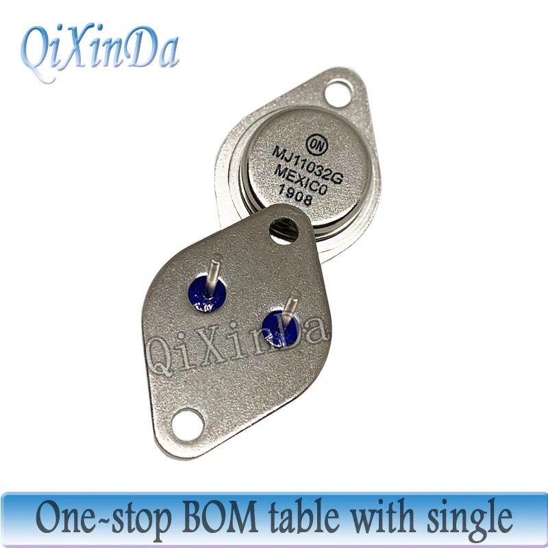 2PCS MJ11032G MJ11033G MJ15024G MJ15025G MJ15003G MJ15004G MJ11015G MJ11016G TO-3 MJ11015 MJ11016 MJ