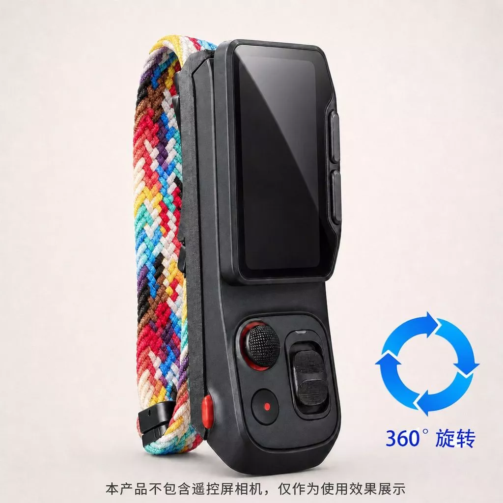 สายรัดข้อมือและสายคล้องคอสำหรับ Insta360 LunaUltra thumbnail 10