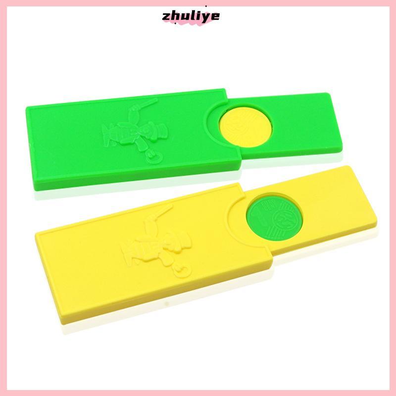 <zhuliye123>เหรียญหายไปกล่อง Magic Props เด็ก Magic ของเล่นเด็ก Magic Cool ของเล่นเด็ก Easy Tris Ama