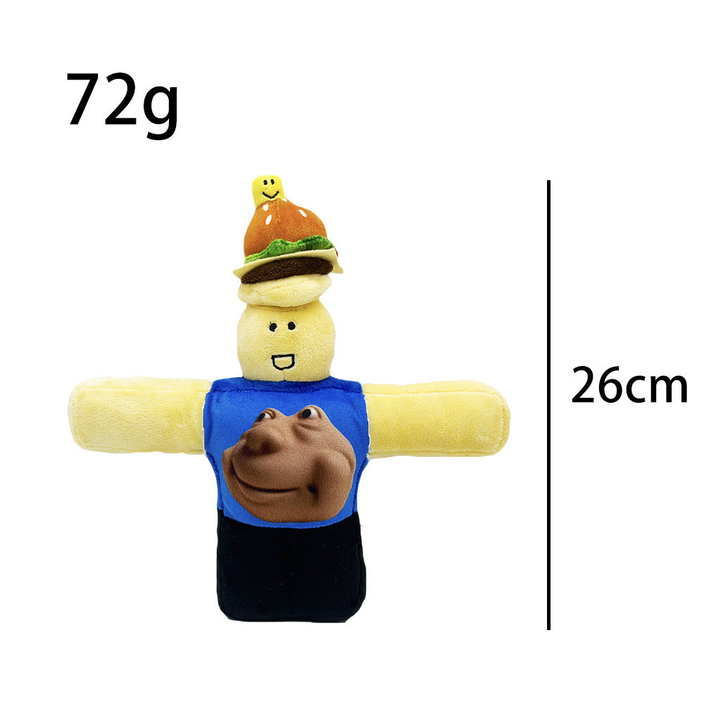 007n7 forsaken roblox Abandoned Robot Burger Robot ตุ๊กตาตุ๊กตา#7. 21.al.kuhn #