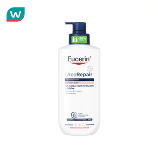 Eucerin ยูเซอริน ยูเรีย รีแพร์ 5 ยูเรีย มอยส์เจอร์ไรซิ่ง โลชั่น 400 มล.