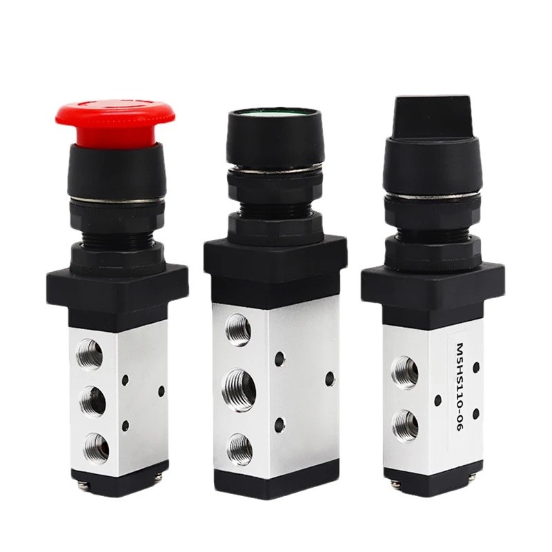 วาล์วกล M5B110-06 M5CM5D M5R M5L M5Y M5PP นิวเมติกสวิทช์คู่มือ M5PF210-08 Y