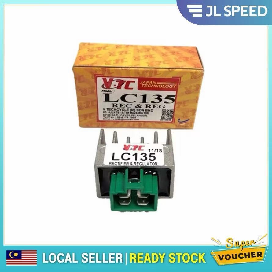 VTC RECIFER ASSY KATAB YAMAHA LC135 135LC LC 135 V1 - V3