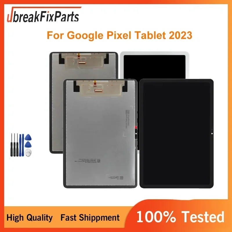11 นิ้วสําหรับ Google Pixel แท็บเล็ต 2023 จอแสดงผล LCD Touch Screen Digitizer สําหรับ Pixel แท็บเล็ต