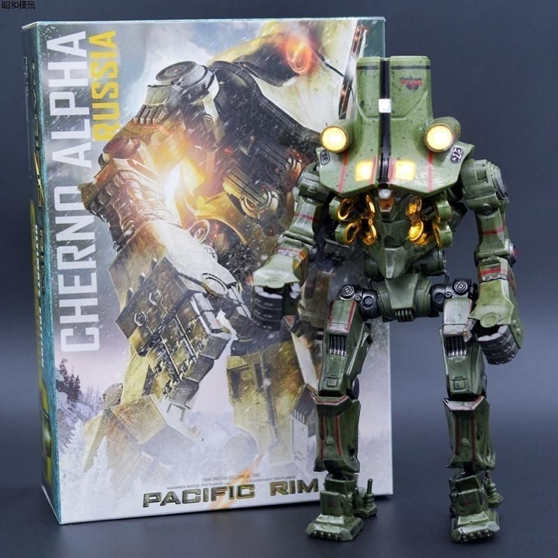 【พร้อมส่ง】Neca Pacific Rim mecha battle โมเดลหมาป่า Alpha Eureka Tango เคลื่อนไหวได้ โมเดล แปซิฟิกริ