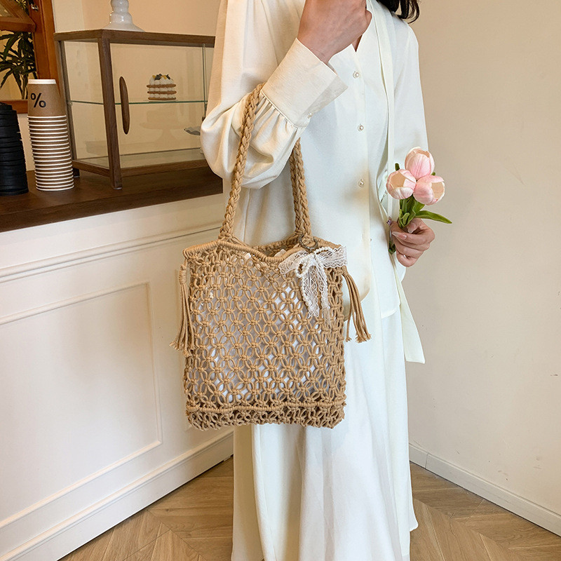 Under Commuter Hollow Bow Bag Ladies Vacation Bag