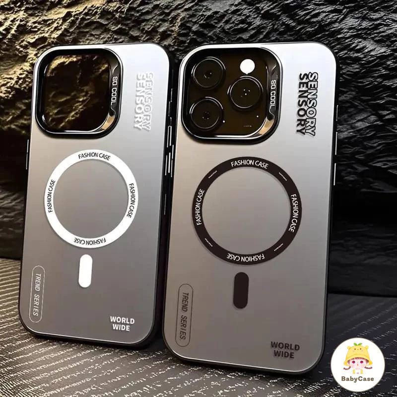 เคสโทรศัพท์แบบกันกระแทกขอบดำหรูหรา เหมาะสำหรับ IPhone 17 16 15 13 12 11 14 Pro Max XR X XS 7 8 15 14 Plus Air 17