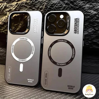 เคสโทรศัพท์แบบกันกระแทกขอบดำหรูหรา เหมาะสำหรับ IPhone 17 16 15 13 12 11 14 Pro Max XR X XS 7 8 15 14 Plus Air 17