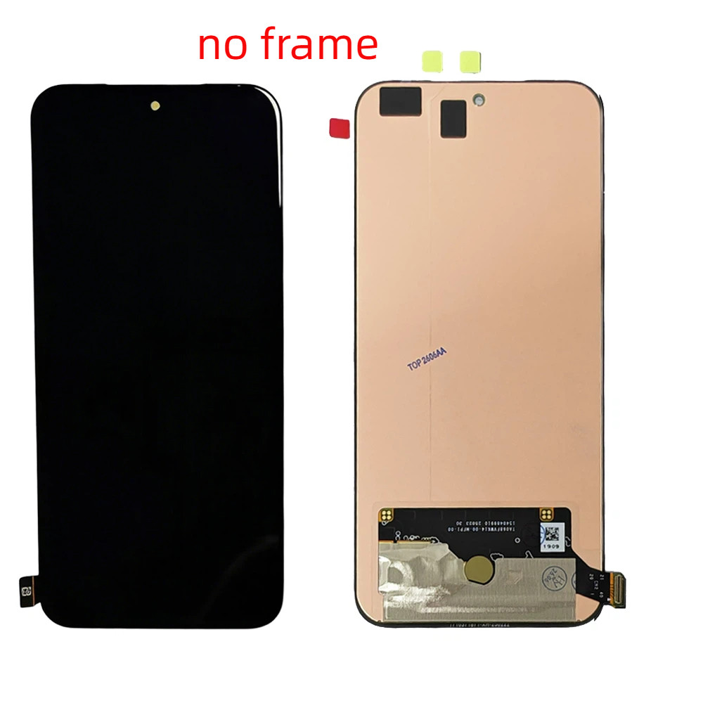 6.78 AMOLED สําหรับ ZTE nubia Air 5G จอแสดงผล LCD Digitizer Assembly สําหรับ Zte nubia Air Z2468N หน