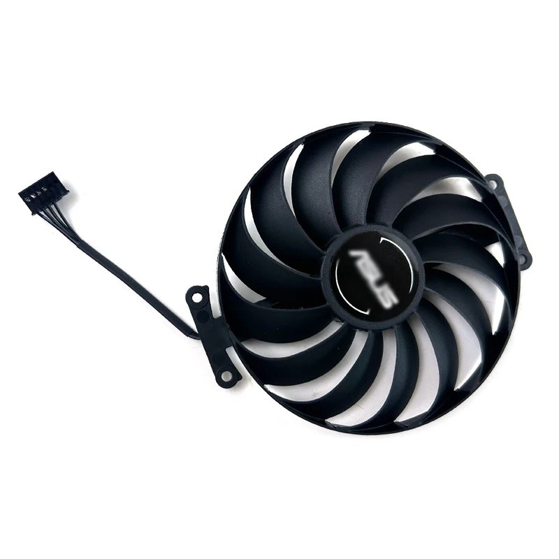 ใหม่พัดลมระบายความร้อน 95 มม.6pin CF1010U12D สําหรับ ASUS GeForce RTX3050 3060 3060 3060ti 12GB PHOE