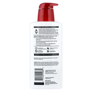 Eucerin Baby Lotion Fragrance Free 400 ml
