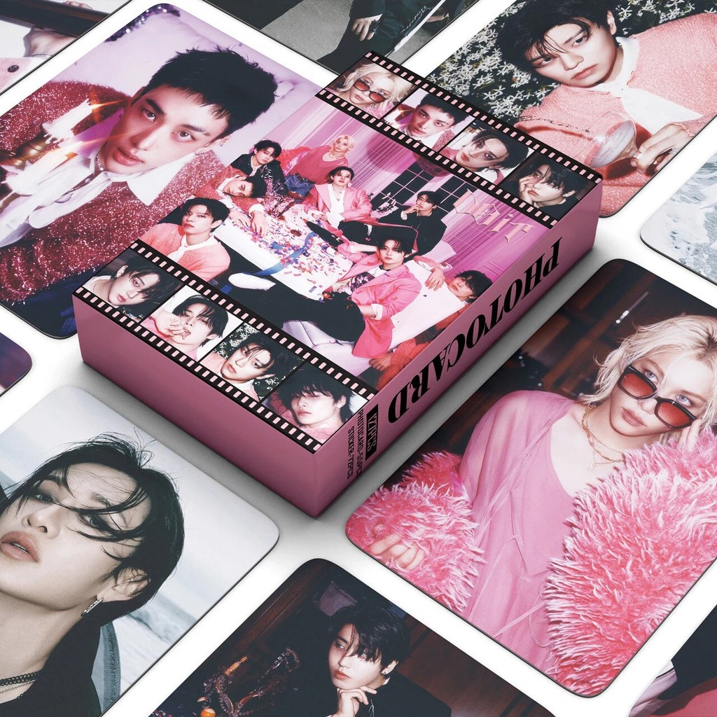 127 Straykids Photocards DO IT Photocard สติ๊กเกอร์ Huang Hyun Chen FIX Fang Chan Lee การ์ด Fu ยาว