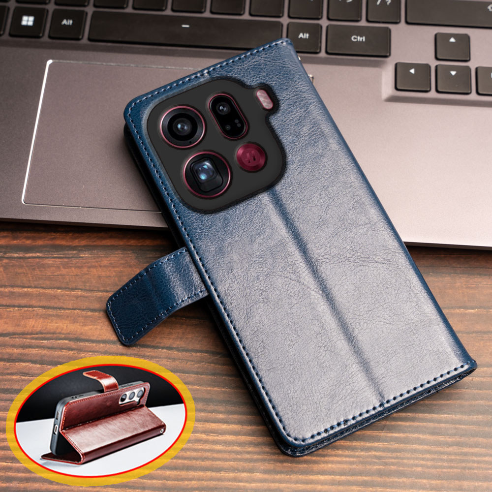 สําหรับOppoค้นหาX9 Pro CPH2791 PLG110 Vintageคลาสสิกกระเป๋าสตางค์หนังFolioกรณีพลิกโน้ตบุ๊คสไตล์ฝาครอบแม่เหล็กปิดKickstandช่องเสียบการ์ด