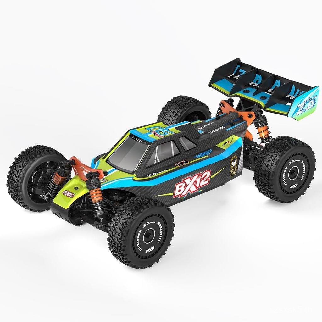 SG118MAX 1/18 RC รถออฟโรด, 2.4G Full-Proportional Brushless คอนโทรลรถปีนเขา 4WD ความเร็วสูง 60 กม./ช