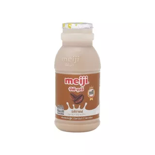 เมจิ นมสดกาแฟ Meiji Milk Coffee 200ml.