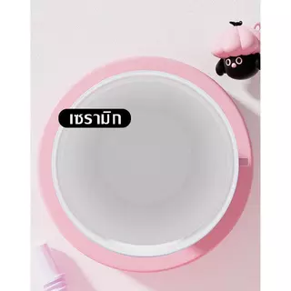 Veloraaแก้วน้ำเก็บอุณหภูมิ 700ml เคลือบเซรามิก เก็บเย็น 24ชม. เก็บร้อน 12ชม. พร้อมหลอด สายคล้อง ใช้ทุกวัน ออฟฟิศ เดินทาง
