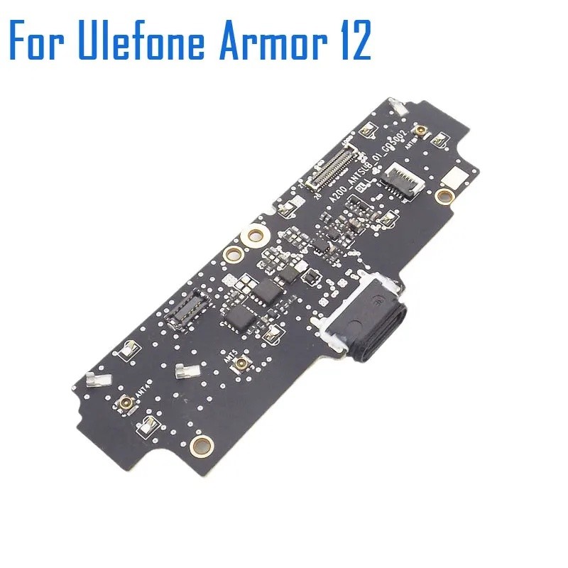 Ulefone Armor 12 Chargin Board Original USB แท่นชาร์จพอร์ตบอร์ดชาร์จอุปกรณ์ซ่อมสําหรับ Ulefone Armor