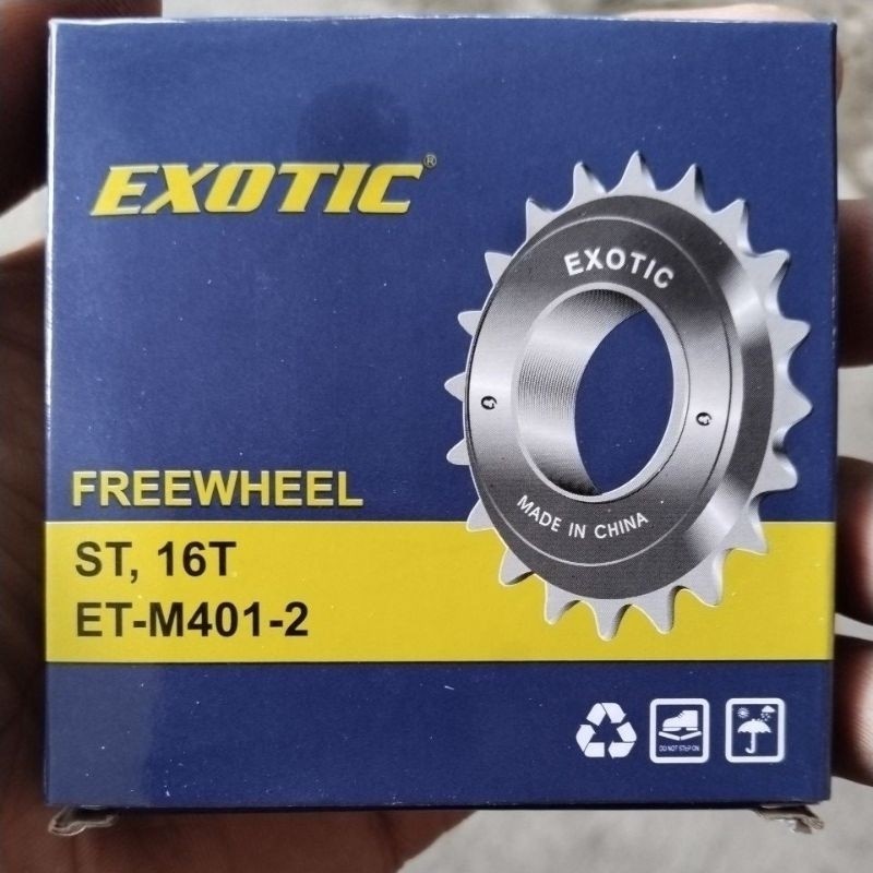 เกียร์ 16T และ 16T Freewheel Exotic Brand