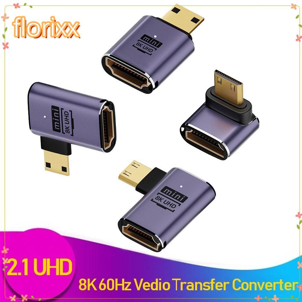 จัดส่งจากประเทศไทยFLORIXX Converter Monitor Projector HD 2.1 UHD HDTV Adapter