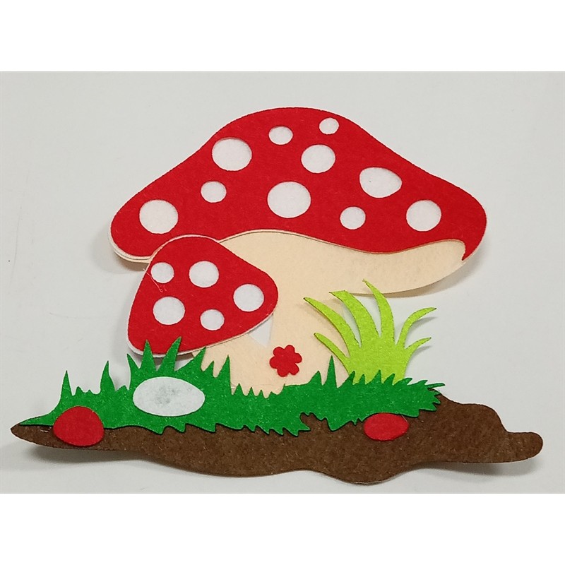 SMALLEST MUSHROOMS DUST C20- N24