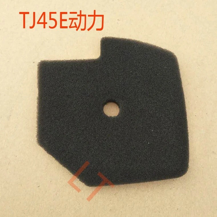 เหมาะสําหรับ Kawasaki TJ45E เครื่องตัดแปรง TJ45 เครื่องตัดหญ้าฟองน้ํากรองอากาศ