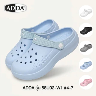 รองเท้าแตะ แบบสวมหัวโต สำหรับผู้หญิง ADDA รุ่น 58U02W1 (ไซส์ 4 - 7)