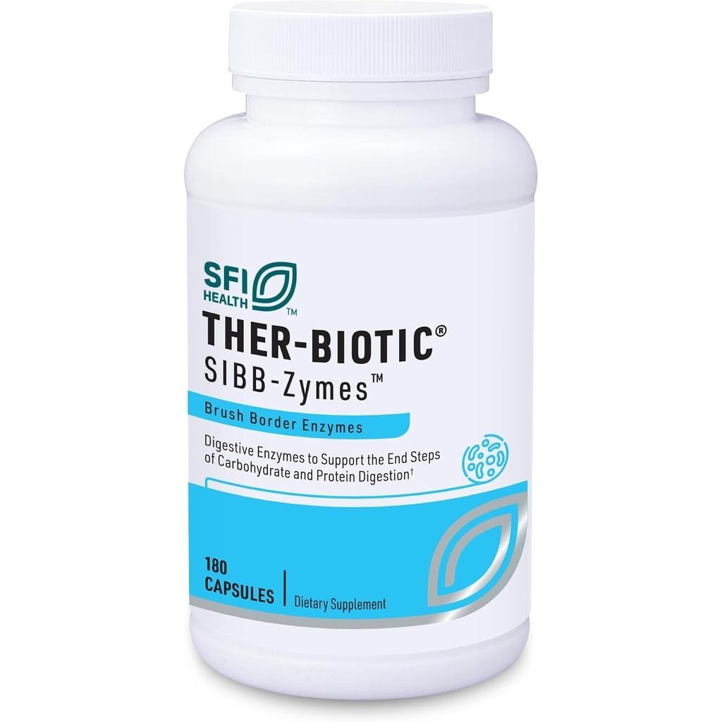 SFI Health Klaire Labs Sibb-Zymes Brush Border Digestive Enzymes for Digestive Enzymes/Protease Enzy